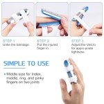 2PCS Finger Splint Brace for Knuckle Support