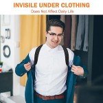 Adjustable Posture Corrector for Back and Neck