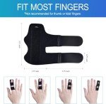 2-Pack Finger Splints for Support and Stabilization
