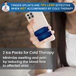 Trigger Finger Splint and Ice Pack Set