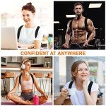 Adjustable Posture Corrector for Back and Neck