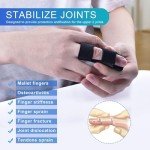 2-Pack Finger Splints for Support and Stabilization