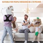 Adjustable Posture Corrector for Back and Neck