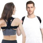 Adjustable Posture Corrector Back Brace for Pain Relief