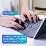 2-Pack Finger Splints for Support and Stabilization