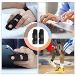 2-Pack Finger Splints for Support and Stabilization
