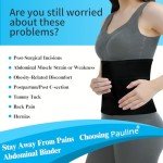 Post-Surgery Abdominal Binder and Compression Support