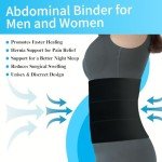 Post-Surgery Abdominal Binder and Compression Support