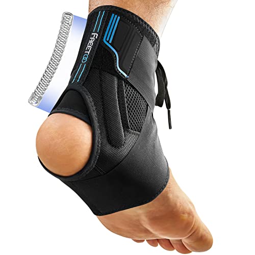 Metal Ankle Brace for Injury Recovery and Support