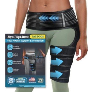 Adjustable Hip Brace for Sciatica and Pain Relief