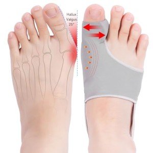 Bunion Corrector & Separator Pads for Pain Relief