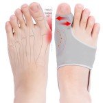Bunion Corrector & Separator Pads for Pain Relief