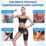 Adjustable Hip Brace for Sciatica and Pain Relief