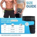 Adjustable Hip Brace for Sciatica and Pain Relief