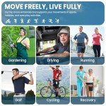 Adjustable Hip Brace for Sciatica and Pain Relief