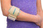 Comfortable Aircast Elbow Support Strap – Beige