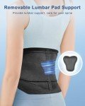 Comfortable Back Brace for Lower Back Pain Relief