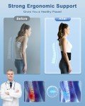 Comfortable Back Brace for Lower Back Pain Relief