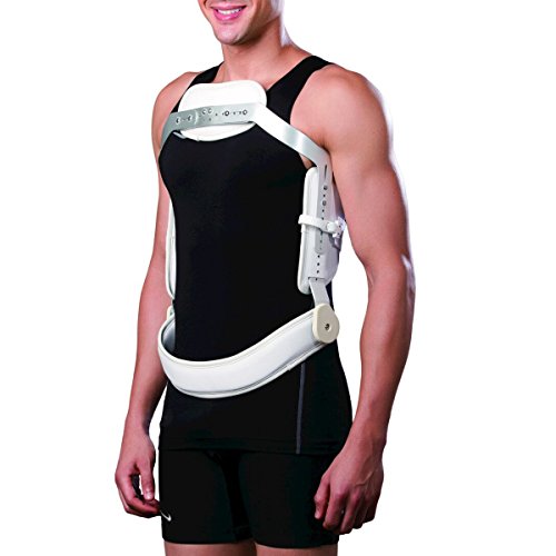 Orthomen Hyper-X TLSO Jewett Hyperextension Back Brace Orthosis