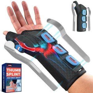 Carpal Tunnel Wrist Brace for Night Support