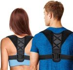 Adjustable Breathable Back Posture Corrector for All