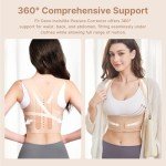 Invisilite Women's Posture Corrector Upper Back Brace
