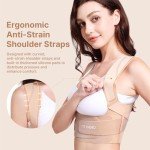 Invisilite Women's Posture Corrector Upper Back Brace