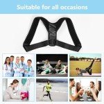 Adjustable Breathable Back Posture Corrector for All