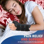 Carpal Tunnel Wrist Brace for Night Support