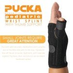 Pucka Pediatric Wrist Splint for Kids - Thumb Support