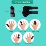 Comfortable Finger Splint for Pain Relief