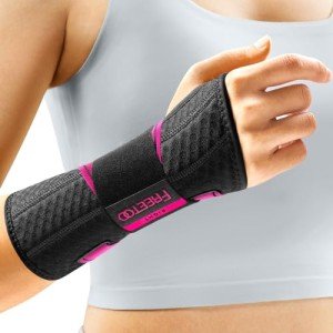 FREETOO Right-Hand Carpal Tunnel Wrist Brace