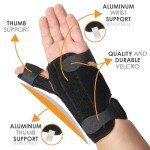 Pucka Pediatric Wrist Splint for Kids - Thumb Support