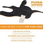 Pucka Pediatric Wrist Splint for Kids - Thumb Support