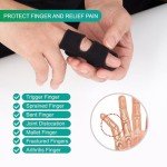 Comfortable Finger Splint for Pain Relief