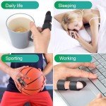 Comfortable Finger Splint for Pain Relief