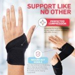 Wrist Brace for Carpal Tunnel and Pain Relief