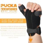 Pucka Pediatric Wrist Splint for Kids - Thumb Support