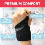 Wrist Brace for Carpal Tunnel and Pain Relief
