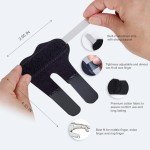 Comfortable Finger Splint for Pain Relief