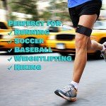 Adjustable Thigh Brace Support for Pain Relief