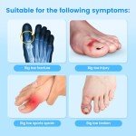 Big Toe Splint Brace for Injuries and Sprains