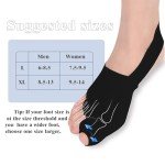 Bunion Corrector & Relief Pads for Day/Night