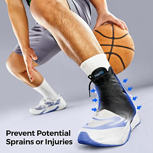 Metal Ankle Brace for Injury Recovery and Support