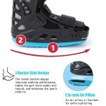 Inflatable Walking Boot for Ankle and Foot Support
