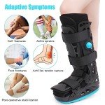 Inflatable Walking Boot for Ankle and Foot Support