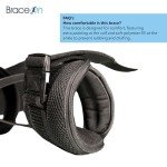 AFO S-Type Drop Foot Stabilizer Brace for Women