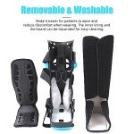 Inflatable Walking Boot for Ankle and Foot Support