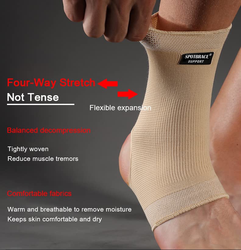 Ankle Compression Sleeve for Support & Relief
