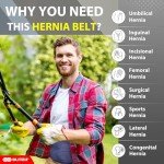 BLITZU Abdominal Hernia Support Belt for All